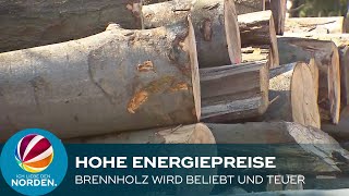 Explodierende Energiepreise befeuern auch BrennholzPreise [upl. by Clintock]