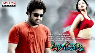 Oosaravelli Movie  Dandiya India Full Song [upl. by Yelruc]