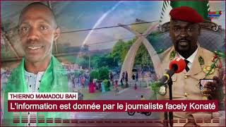 Linformation est donnée par le journaliste facely Konaté [upl. by Suirradal]