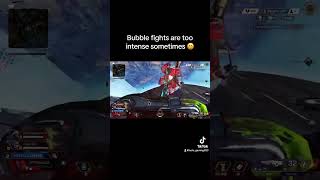 Gibby Bubble fights Apex Legends apexlegends apexlegendsclips [upl. by Phare]