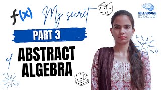 Abstract Algebra Part 3 Maths GROUP theory rpsc rpscmaths rpsc1st education teaching teach [upl. by Uel743]