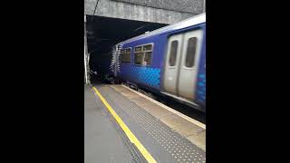 Scotrail 6 car Class 320416 amp 320401 departing Cambuslang for Dalmuir as 2L03 [upl. by Haeel]