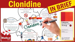 Clonidine 01 mg Catapres What Is Clonidine Used For Uses Dosing and Side Effects of Clonidine [upl. by Vogele]