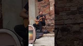 quotAll about lovequot original Busking in Zielona Góra Poland [upl. by Giah]