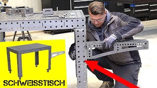 DIY Schweißtisch BAUSATZ KIT 2022  neue Funktionen  HDB Schweiß Shop￼ [upl. by Yntruoc]