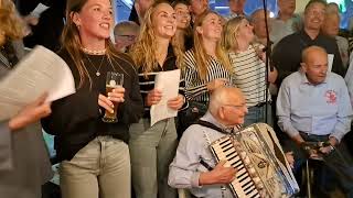 241019 Terherne Kromme Knilles Sjongers zingt met KenOnz [upl. by Cacie]