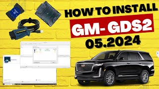 How to install GM GDS2 052024 with Device J2534 Scanmatik20 [upl. by Chlo]