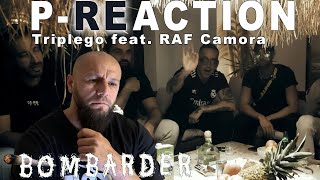 Der Song ballert rein ❙ TRIPLEGO feat RAF Camora – Bombarder ❙ PREACTION ❙ PPM ❙ Reaction [upl. by Enimrej]