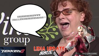 Tekken 8 Lenne Hardt Character Call Outs Lidia Update [upl. by Bazar]