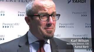 Poland is Germany in terms of property financing risk Karl Wilson MD CEE Aareal Bank [upl. by Carothers360]