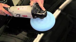 Tips For Polishing A Dark Car With 3M™ Ultrafine Machine Polish [upl. by Aidualk]