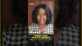 Nigerian Govt To Tax Foreigners Earning Income In Nigeria  WION Shorts [upl. by Elvira209]