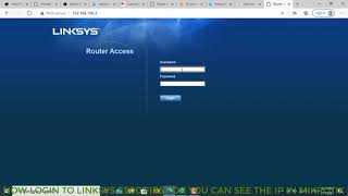 How To Configure Linksys Router As A Access Point [upl. by Sly]