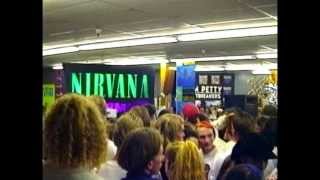 Nirvana  Beehive Music amp Video Seattle 1991 AMT 2 [upl. by Tristram550]