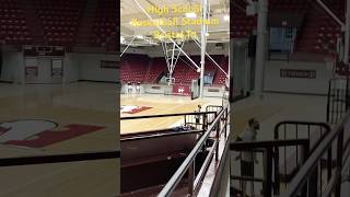 Huge High School Basketball Stadium 🏟️BristolTn tennessee basketball stadium highschoolsports [upl. by Albie]