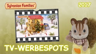 Sylvanian Families Stadthaus mit Licht TV Werbung 2017 deutsch [upl. by Acus]