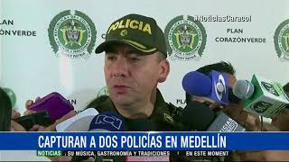 Video muestra entre lágrimas a dos policías capturados por extorsión [upl. by Anale222]