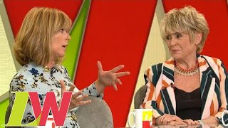 Kate Garraway Faces Down Gloria Hunniford for Calling Her Pathetic  Loose Women [upl. by Nnylyrehc]