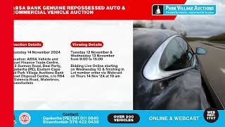 ABSA Repossessed Auto Auction – 200 Vehicles Live Bidding Online Join Gqeberha amp Bloem Event [upl. by Adaline456]