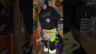 🤷🏻‍♂️ stihl chainsaws chainsaw chainsawman shorts viral roadto20k [upl. by Smiga291]