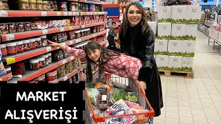 MARKET ALIŞVERİŞİ  KENDİMİZİ KAYBETTİK [upl. by Rexer391]