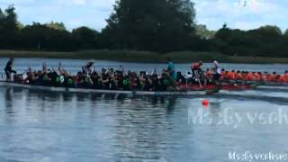 Drachenboot  7Wassersportspiele 2012  Vorlauf FirmenCup [upl. by Eanel]