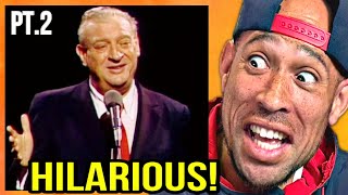 Rodney Dangerfield Top 100 Jokes pt 2 I am Impressed LMAO [upl. by Akerdnuhs]