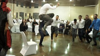 Lebanese Wedding Dabke Dance Canada [upl. by Naujej]