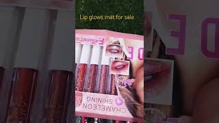 lip glow for salemakeup youtubeshorts fashion fashiontrends matte lip glowbeautyfashion [upl. by Yi]