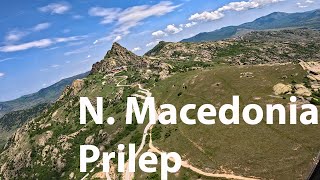 Paragliding N Macedonia  Prilep  June 2024 [upl. by Adnalay991]