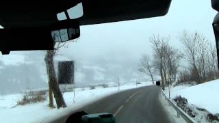 Obervinschgau mit dem Ski Bus zum Watles [upl. by Miquela]