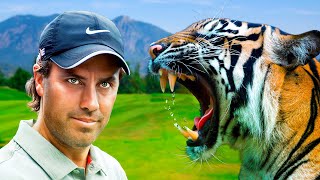 This Golfer Provoked Tiger Woods It Did Not End Well [upl. by Aisnetroh]