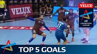 Top 5 Goals  Round 6  VELUX EHF Champions League [upl. by Oicaroh]