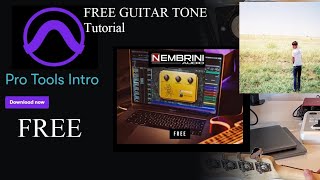 Whirr Ease Guitar Tone for Free Nembrini Free Plugins and Free Pro Tools Intro Shoegaze [upl. by Wiskind554]