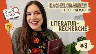 Literaturrecherche QUELLEN finden beurteilen amp zusammenfassen – Bachelorarbeit leicht gemacht 3 [upl. by Averi]