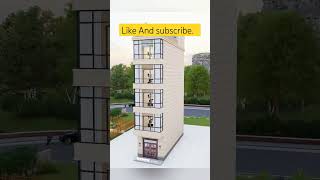 Ato Hai To Chal 3d home design plan house homedesign homemade [upl. by Enelyt]