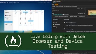 Browser and Device Testing  Live Coding with Jesse [upl. by Nayt562]