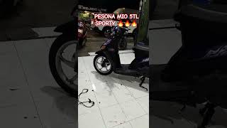 Mio sporty modal repaint sama striping uv transparan gokss miosporty mio mioamore [upl. by Swanson]