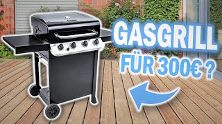 Lohnt sich dieser Gasgrill für 300 Euro 4 Brenner hohe Leistung [upl. by Giorgio565]