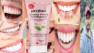 Perfora Xtraaa Fresh Toothpaste  Honest Review [upl. by Anyal891]