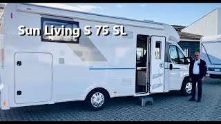 Sunliving S75 SL Den perfekte Autocamperoplevelse fra prisvindende mærke [upl. by Uase]