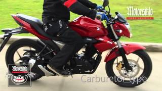 Bike Review Suzuki Gixxer 150 [upl. by Etnohc]