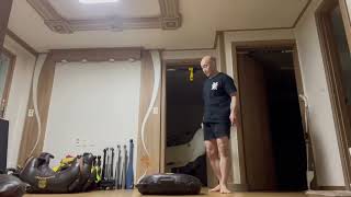 20241123 5th Bulgarian bag 100 days workout challenge 039 [upl. by Mcleod]