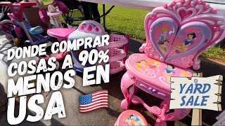 Venta de Garage  Compre una televisión en 3 dolar garagesale tutorialeschr loquetiranenusa [upl. by Pilihp471]