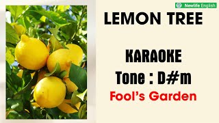 Lemon Tree Karaoke Newlife [upl. by Ennelram]