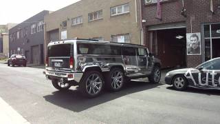 Chrome Hummer AutoSkin [upl. by Nahtal]