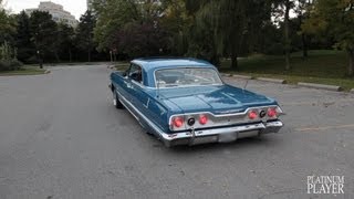 AFFILIATED CC 1963 IMPALA at the TRUE PLAYAZ 2012 BBQ [upl. by Aslin]