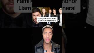 The saddest One Direction reunion Liam Payne’s funeral [upl. by Aissirac]