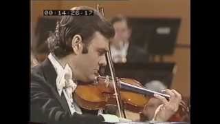 RogoffCelibidacheMozart Concerto in A Major Rehearsal followed by Full Performance [upl. by Tortosa]