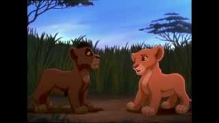 El Rey León 2  Kiara conoce a Kovu parte 2 [upl. by Gilly]